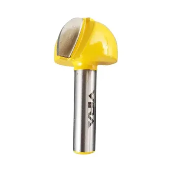 Изображение товара Фреза пазовая галтельная Vira R12,7 мм 25,4х16 мм для обработки дерева Изображение товара Фреза пазовая галтельная Vira R12,7 мм 25,4х16 мм для обработки дерева