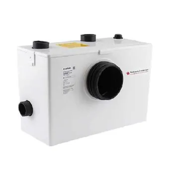 Изображение товара Канализационная насосная станция Unipump Sanivort 605 M высота подъема 10 м Изображение товара Канализационная насосная станция Unipump Sanivort 605 M высота подъема 10 м