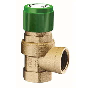 Изображение товара Клапан предохранительный 6 бар FAR ВР 1/2" для защиты систем отопления Изображение товара Клапан предохранительный 6 бар FAR ВР 1/2" для защиты систем отопления