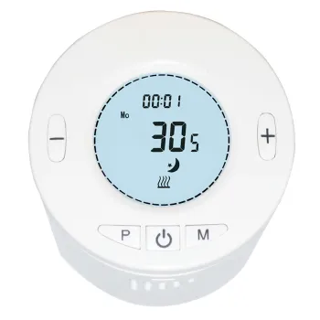Термостат для радиатора отопления TRV E-Top Zigbee