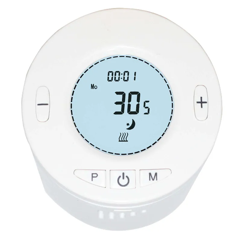 Термостат для радиатора отопления TRV E-Top Zigbee_1
