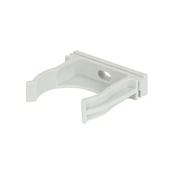 Изображение товара Крепеж-клипса для трубы 40 мм серый 5 шт EKF Изображение товара Крепеж-клипса для трубы 40 мм серый 5 шт EKF