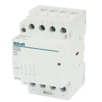 Изображение товара Контактор модульный DEKraft МК-103 4НО 63А 230В Изображение товара Контактор модульный DEKraft МК-103 4НО 63А 230В
