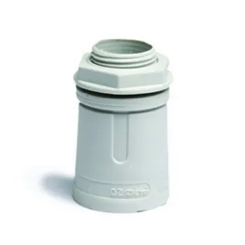 Изображение товара Муфта труба-коробка DKC d 20 для жестких ПВХ труб Изображение товара Муфта труба-коробка DKC d 20 для жестких ПВХ труб