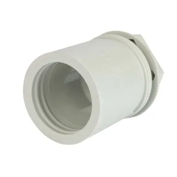 Изображение товара Муфта для ПВХ труб DKC d32 уп 2 шт - надежное соединение пластиковых труб Изображение товара Муфта для ПВХ труб DKC d32 уп 2 шт - надежное соединение пластиковых труб