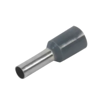 Изображение товара Наконечник-гильза НШВИ 4 мм² серый 25 шт/уп надежное соединение Изображение товара Наконечник-гильза НШВИ 4 мм² серый 25 шт/уп надежное соединение