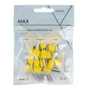 Наконечник штыревой двойной НШВИ2 2х6мм² MaxConnect 20шт_4