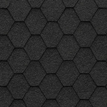 Изображение товара Гибкая черепица Технониколь Оптима Черный 3 м² для кровли скатных крыш Изображение товара Гибкая черепица Технониколь Оптима Черный 3 м² для кровли скатных крыш