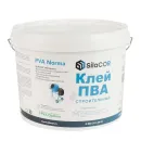 Клей ПВА строительный SilaCOR 10 кг_1