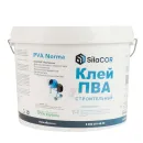 Клей ПВА строительный SilaCOR 10 кг_2