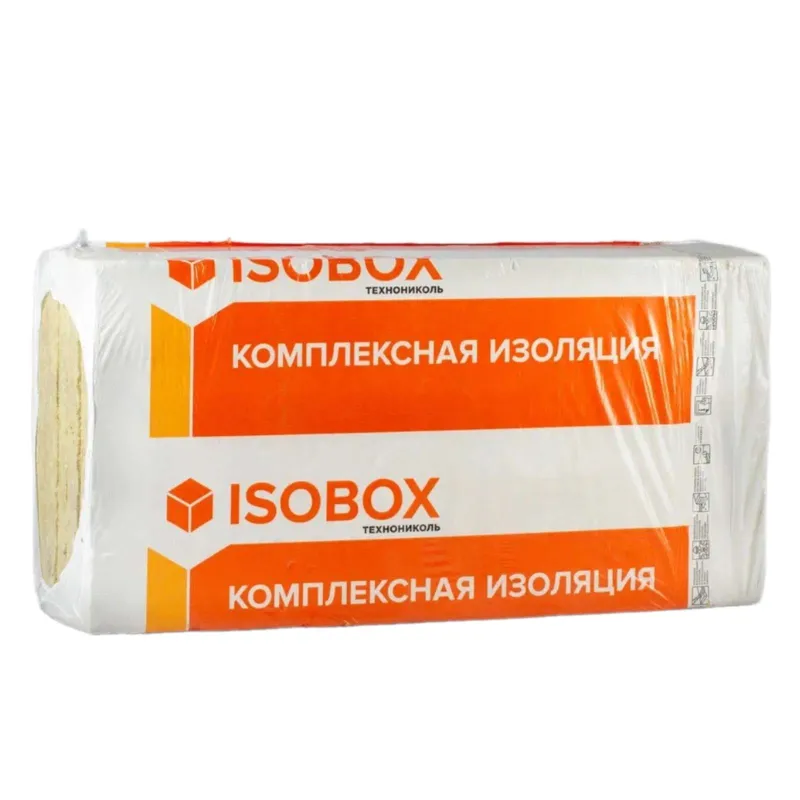Утеплитель Isobox Вент Ультра 1200х600х80 мм 5 шт/уп_1