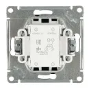 Механизм переключателя перекрестного одноклавишный AtlasDesign карбон IP20 Systeme Electric_4