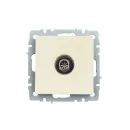 Механизм розетки ТВ оконечная Brite бежевая IP20 IEK_2