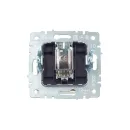 Механизм розетки ТВ оконечная Brite бежевая IP20 IEK_3