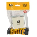 Механизм розетки компьютерная RJ45 5E Brite бежевая IP20 IEK_5