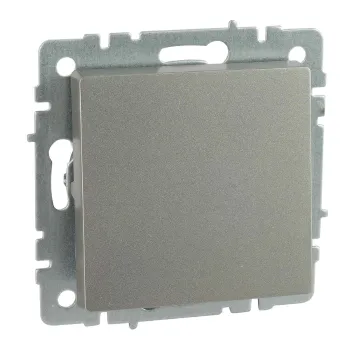 Изображение товара Механизм переключателя перекрестного одноклавишный IEK Brite IP20 для встраивания Изображение товара Механизм переключателя перекрестного одноклавишный IEK Brite IP20 для встраивания
