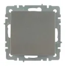 Механизм переключателя перекрестного одноклавишный Brite сталь IP20 IEK_2