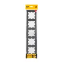 Рамка пятиместная Brite графит IP20 IEK_2