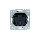 Механизм розетки без заземления Brite шампань IP20 IEK_3