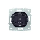 Механизм розетки с заземлением Brite шампань IP20 IEK_3