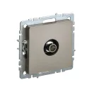 Механизм розетки ТВ оконечная Brite шампань IP20 IEK_1