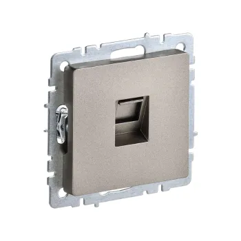 Изображение товара Розетка RJ45 5E IEK Brite для компьютеров Изображение товара Розетка RJ45 5E IEK Brite для компьютеров
