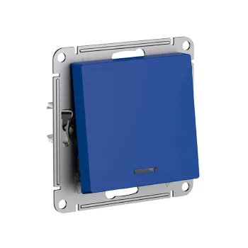 Изображение товара Механизм выключателя одноклавишный с подсветкой AtlasDesign Systeme Electric Изображение товара Механизм выключателя одноклавишный с подсветкой AtlasDesign Systeme Electric