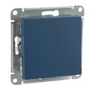 Механизм переключателя проходного одноклавишный AtlasDesign аквамарин IP20 Systeme Electric_1