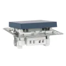 Механизм переключателя проходного одноклавишный AtlasDesign аквамарин IP20 Systeme Electric_3
