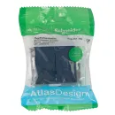Механизм переключателя проходного двухклавишный AtlasDesign аквамарин IP20 Systeme Electric_5