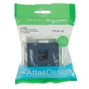 Механизм розетки компьютерной RJ45 5E AtlasDesign аквамарин IP20 Systeme Electric_3