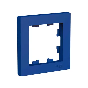 Изображение товара Рамка одноместная AtlasDesign Systeme Electric IP20 для выключателей и розеток Изображение товара Рамка одноместная AtlasDesign Systeme Electric IP20 для выключателей и розеток