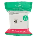 Розетка компьютерная RJ45 5E Blanca белая IP20 Systeme Electric_3
