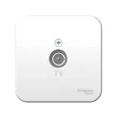 Розетка ТВ оконечная Blanca белая IP20 Systeme Electric_2