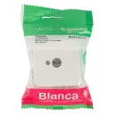 Розетка ТВ оконечная Blanca белая IP20 Systeme Electric_5