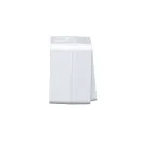 Выключатель одноклавишный накладной AtlasDesign белый IP54 Systeme Electric_4