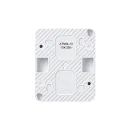Выключатель двухклавишный накладной AtlasDesign белый IP54 Systeme Electric_3