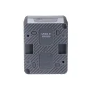 Выключатель одноклавишный накладной AtlasDesign антрацит IP54 Systeme Electric_3