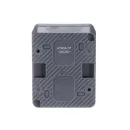 Выключатель двухклавишный накладной AtlasDesign антрацит IP54 Systeme Electric_3