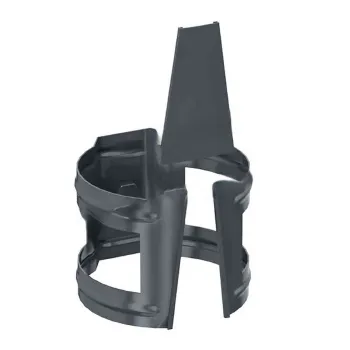 Изображение товара Держатель трубы GS lite D 90 на кирпич для крепления водостоков Изображение товара Держатель трубы GS lite D 90 на кирпич для крепления водостоков