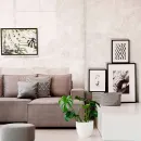 Керамогранит Global Tile Korinthos 600х600 мм светло-серый_1