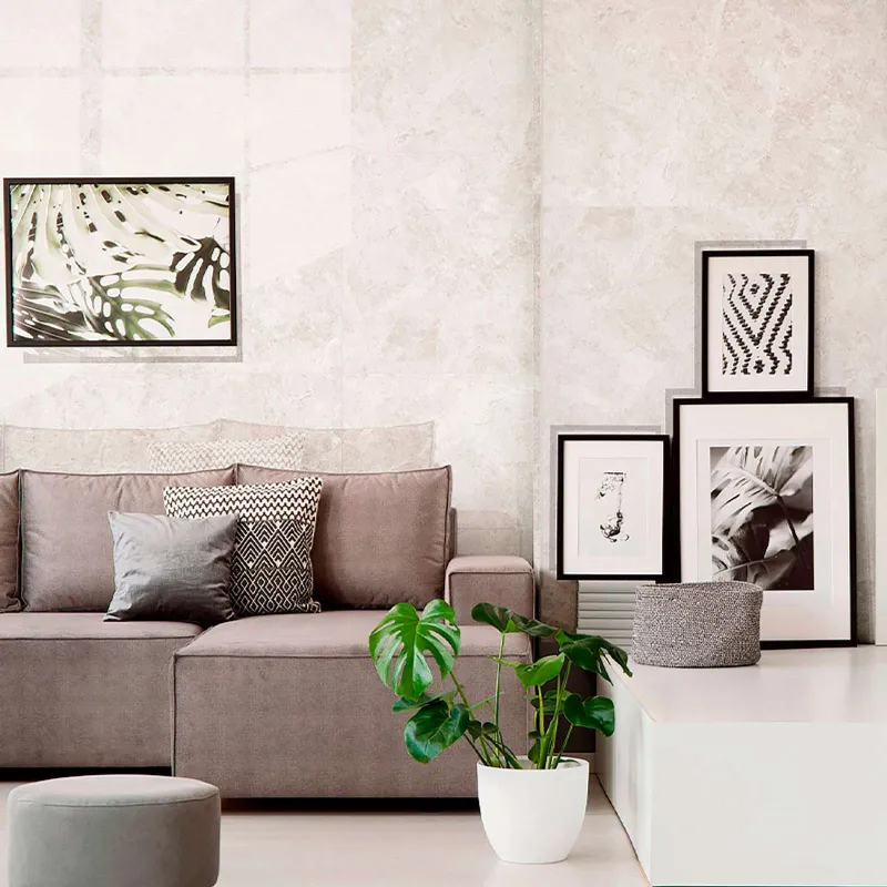 Керамогранит Global Tile Korinthos 600х600 мм светло-серый_1