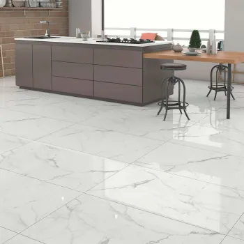 Изображение товара Керамогранит Global Tile Elegant Statuario 600х1200 мм белый Изображение товара Керамогранит Global Tile Elegant Statuario 600х1200 мм белый