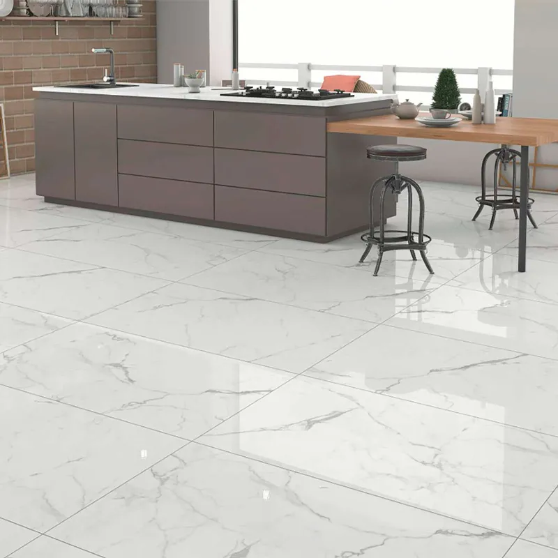 Керамогранит Global Tile Elegant Statuario 600х1200 мм белый_1