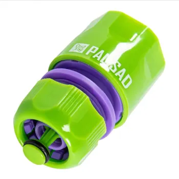 Изображение товара Соединитель быстросъемный для шланга 1/2" Palisad Изображение товара Соединитель быстросъемный для шланга 1/2" Palisad