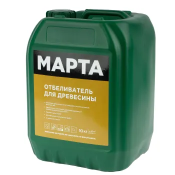 Изображение товара Отбеливатель для древесины МАРТА 10кг Изображение товара Отбеливатель для древесины МАРТА 10кг