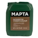 Антисептик универсальный для внутренних и наружных работ Марта бесцветный 5кг_2