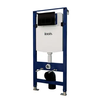 Изображение товара Инсталляция для унитаза IDDIS Optima Home черная механическая 134 см Изображение товара Инсталляция для унитаза IDDIS Optima Home черная механическая 134 см