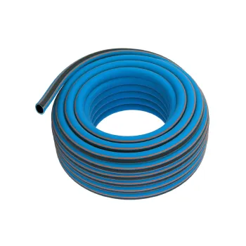 Изображение товара Шланг поливочный Luxe Palisad 1/2 15 м армированный ПВХ прочный для полива сада и огорода Изображение товара Шланг поливочный Luxe Palisad 1/2 15 м армированный ПВХ прочный для полива сада и огорода