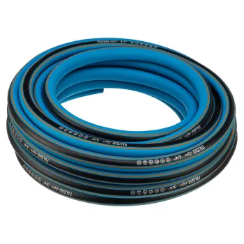 Изображение товара Полиэтиленовый армированный поливочный шланг Palisad Luxe 3/4 15 м Изображение товара Полиэтиленовый армированный поливочный шланг Palisad Luxe 3/4 15 м